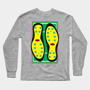 color slippers Long Sleeve T-Shirt